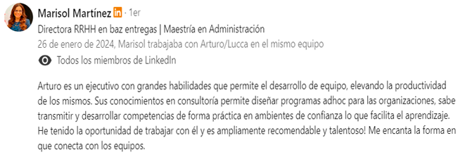 Testimonio Marisol Martinez